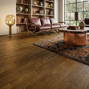 PARQUET PREFINITI - Rovere 4 Strip Golden - Verniciato Opaco-2